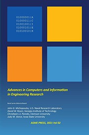 Advances in computers and information in engineering research ACIER vol. 2