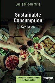 Sustainable consumption key issues
