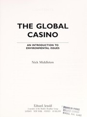 The global casino an introduction to environmental issues