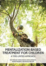 Mentalization-based treatment for children a time-limited approach
