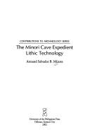 The Minori  Cave expedient lithic technology