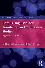 Corpus linguistics for translation and contrastive studies a guide for research