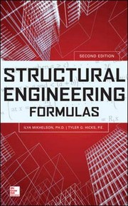 Structural engineering formulas