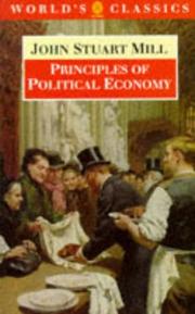 Principles of political economy and, Chapters on socialism