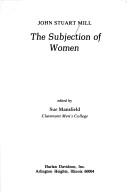 The subjection of women