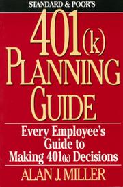 Standard & Poor's 401(k) planning guide