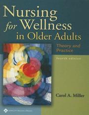 Nursing for wellness in older adults theory and practice