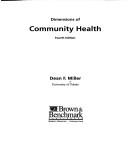 Dimensions of community health
