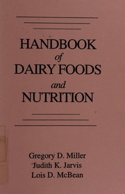 Handbook of dairy foods and nutrition