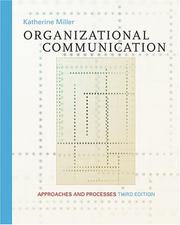 Organizational communication approaches and processes