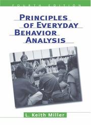 Principles of everyday behavior analysis