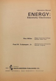 Laboratory manual-energy electricity electronics