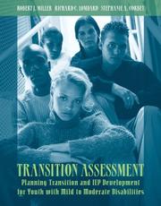 Transition assessment planning transition and IEP development for youth with mild to moderate disabilities