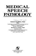 Medical speech pathology