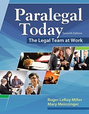 Paralegal today the legal team at work