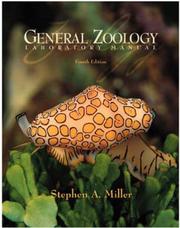 General zoology laboratory manual.