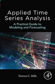Applied time series analysis a practical guide to modeling and forecasting