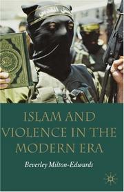 Islam and violence in the modern era