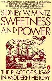 Sweetness and power the place of sugar in modern history