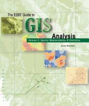 The ESRI guide to GIS analysis volume 2 : spatial measurements & statistics