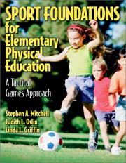 Sport foundations for elementary physical education a tactical games approach