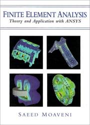 Finite element analysis theory and application with ANSYS