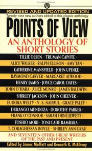 Point of view an anthology of short stories