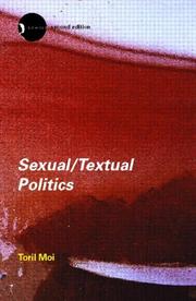 Sexual/textual politics feminist literary theory