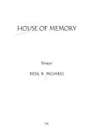House of memory essays