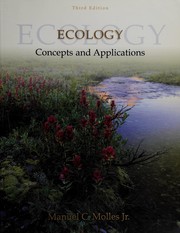 Ecology concepts and applications.