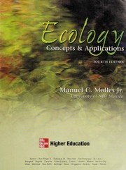Ecology concepts & applications