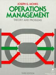 Operations management theory and problems