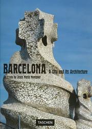 Barcelona : a city and its architecture