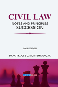 Civil law notes and principles : succession