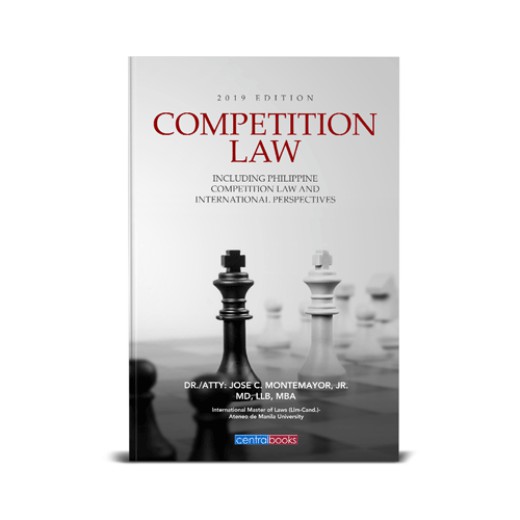 Competition law including Philippine competition law and international perspectives