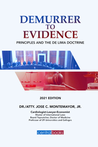 Demurrer to evidence principles and the De Lima doctrine
