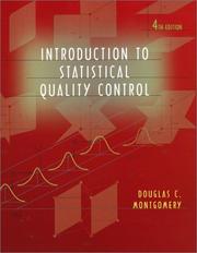 Introduction to statistical quality control
