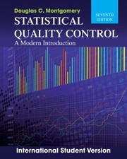 Introduction to statistical quality control a modern introduction