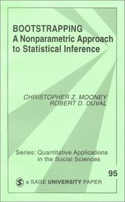Bootstrapping a nonparametric approach to statistical inference