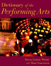 Dictionary of the performing arts