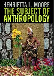 The subject of anthropology gender, symbolism and psychoanalysis