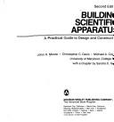 Building scientific apparatus a practrical guide to design and construction