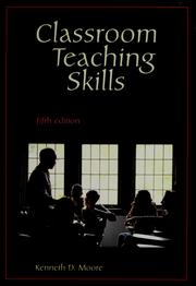 Classroom teaching skills