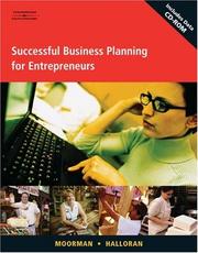 Successful business planning for the entrepreneurs