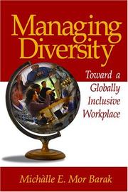 Managing diversity toward a globally inclusive workplace