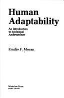 Human adaptability an introduction to ecological anthropology