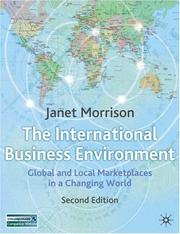 The international business environment global and local marketplaces in a changing world