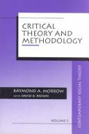 Critical theory and methodology
