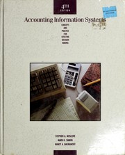 Accounting information systems concepts and practice for effective decision making