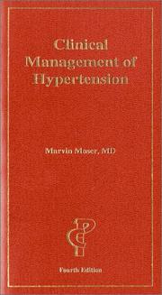 Clinical management of hypertension